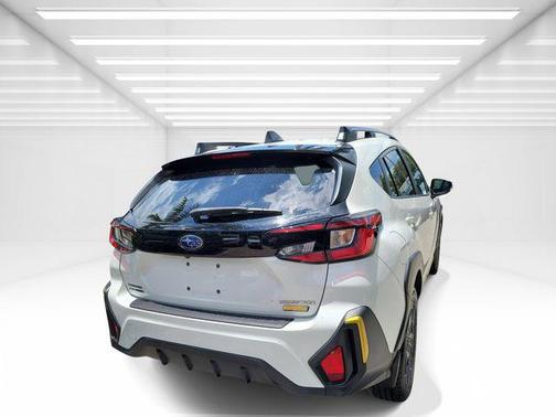 Crystal White Pearl 2024 Subaru Crosstrek Sport