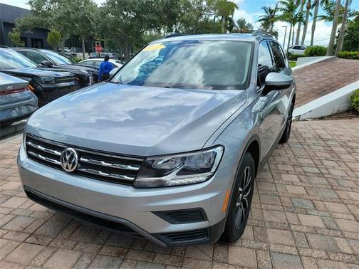 2021 Volkswagen Tiguan 2.0T SE