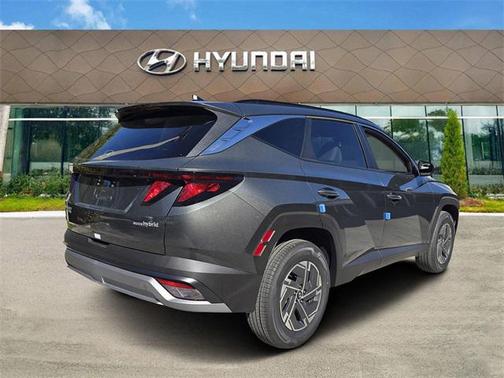 2025 Hyundai TUCSON Hybrid Blue