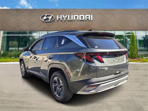2025 Hyundai TUCSON Hybrid Blue