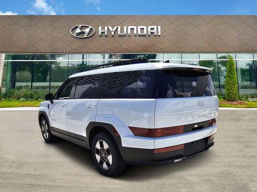 Serenity White 2026 Hyundai SANTA FE SEL 2.4