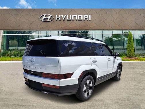 Serenity White 2026 Hyundai SANTA FE SEL 2.4