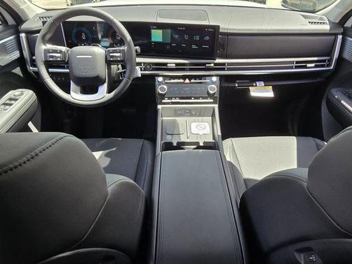 Serenity White 2026 Hyundai SANTA FE SEL 2.4