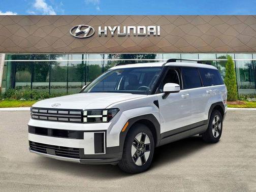 Serenity White 2026 Hyundai SANTA FE SEL 2.4