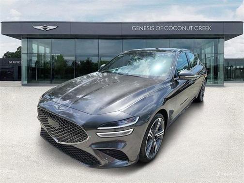 2025 Genesis G70 3.3T RWD Sport Advanced