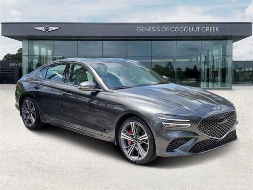 2025 Genesis G70 3.3T RWD Sport Advanced