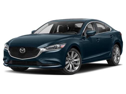 Deep Crystal Blue 2020 Mazda Mazda6 Touring