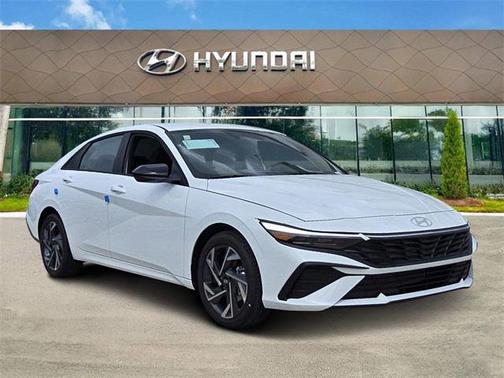 2025 Hyundai ELANTRA HEV SEL Sport