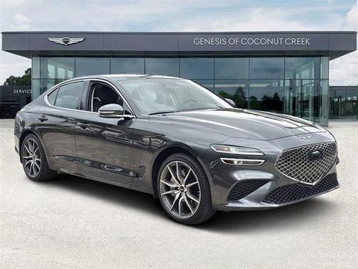 2026 Genesis G70 2.5T RWD