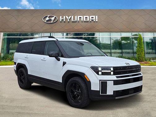 Serenity White 2026 Hyundai SANTA FE XRT