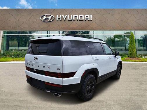 Serenity White 2026 Hyundai SANTA FE XRT