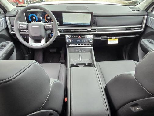 Serenity White 2026 Hyundai SANTA FE XRT