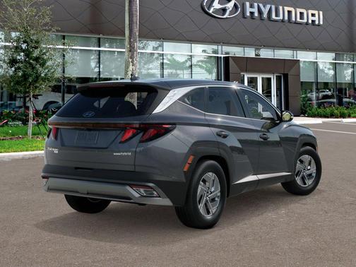 2026 Hyundai TUCSON Hybrid Blue SE