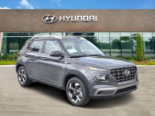 Ecotronic Gray w/Black Roof 2026 Hyundai VENUE SEL w/Two-Tone Roof