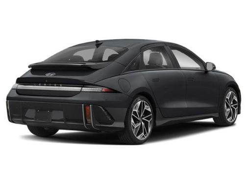 Onyx Black 2025 Hyundai IONIQ 6 SEL