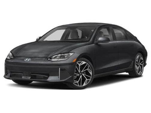 Onyx Black 2025 Hyundai IONIQ 6 SEL