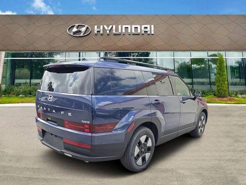 Atlantis Blue 2026 Hyundai SANTA FE SEL 2.4