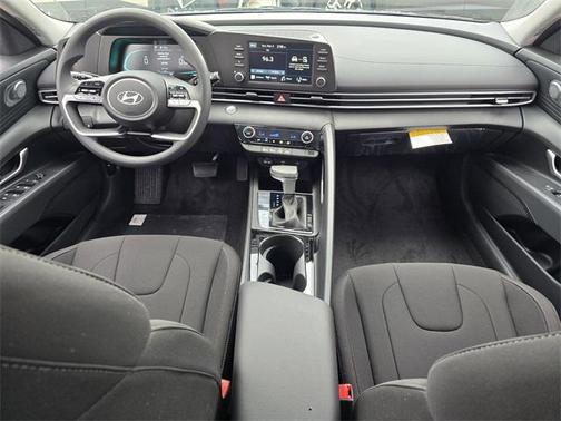 2025 Hyundai ELANTRA HEV Blue