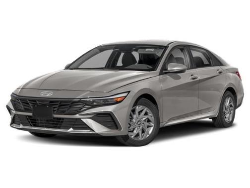 2025 Hyundai ELANTRA HEV Blue