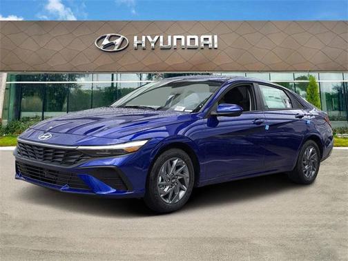 2025 Hyundai ELANTRA HEV Blue