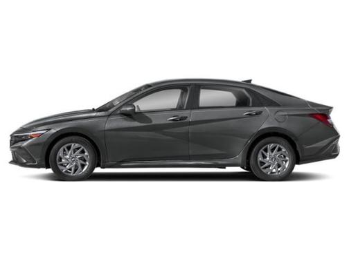 2025 Hyundai ELANTRA HEV Blue
