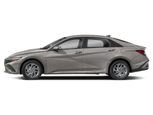 2025 Hyundai ELANTRA HEV Blue