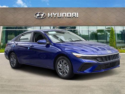 2025 Hyundai ELANTRA HEV Blue