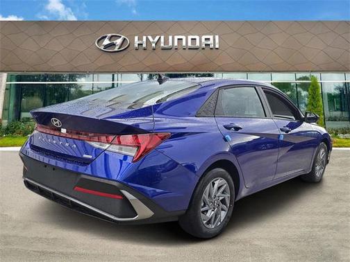 2025 Hyundai ELANTRA HEV Blue