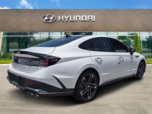 2026 Hyundai SONATA N Line
