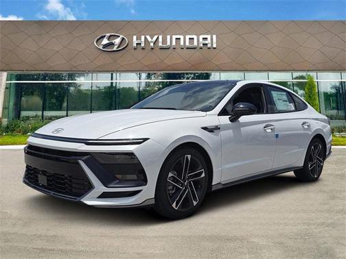 2026 Hyundai SONATA N Line