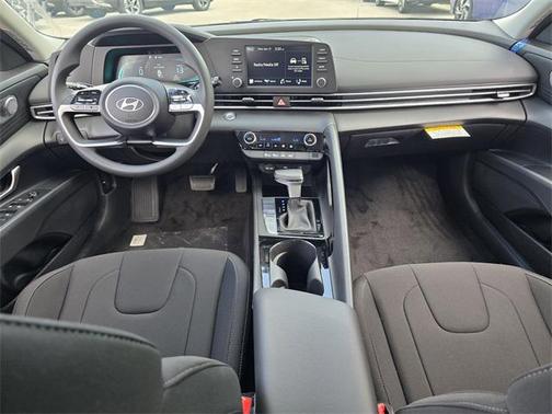 2025 Hyundai ELANTRA HEV Blue