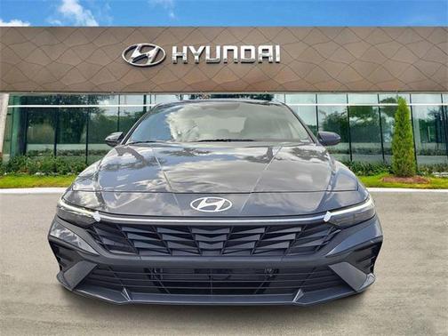 2025 Hyundai ELANTRA HEV Blue