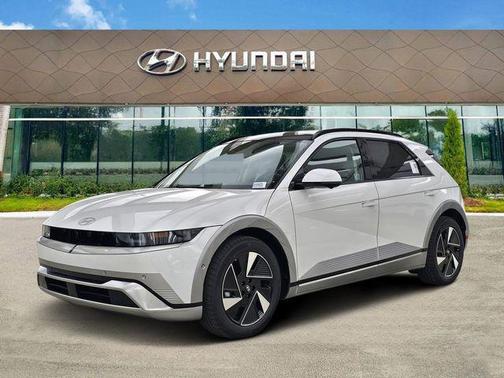 Atlas White 2026 Hyundai IONIQ 5 Limited