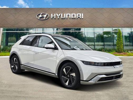 Atlas White 2026 Hyundai IONIQ 5 Limited