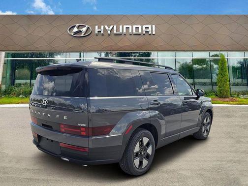 Ecotronic Gray 2026 Hyundai SANTA FE SEL 2.4