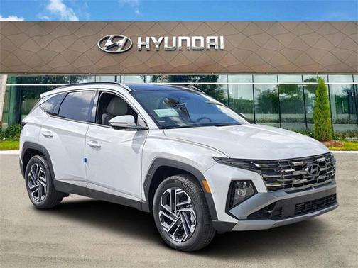 2025 Hyundai TUCSON Hybrid Limited