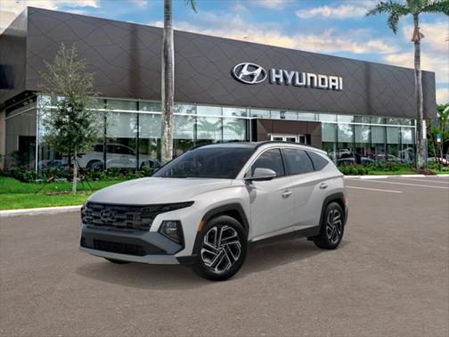 2025 Hyundai TUCSON Hybrid Limited