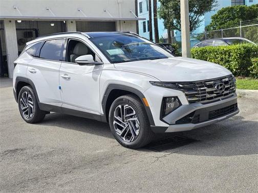 2025 Hyundai TUCSON Hybrid Limited