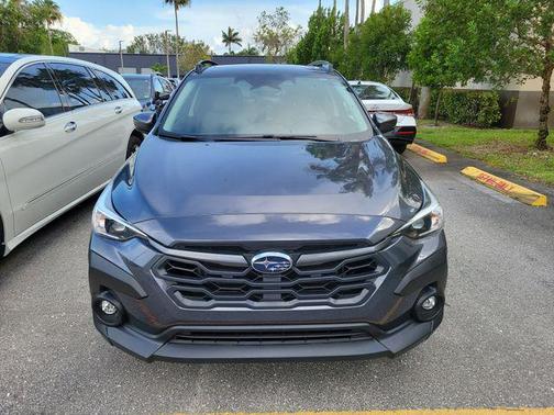 Magnetite Gray Metallic 2024 Subaru Crosstrek Premium