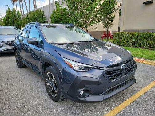 Magnetite Gray Metallic 2024 Subaru Crosstrek Premium