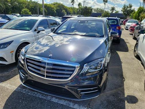 2019 Mercedes-Benz S-Class S 560
