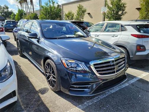 2019 Mercedes-Benz S-Class S 560