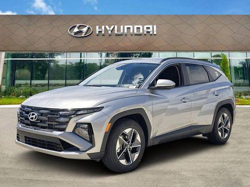 Shimmering Silver 2026 Hyundai TUCSON SEL