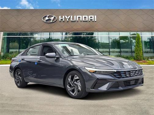 2025 Hyundai ELANTRA Sport
