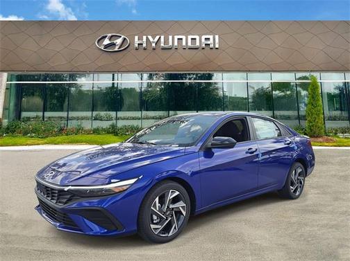 2025 Hyundai ELANTRA Sport