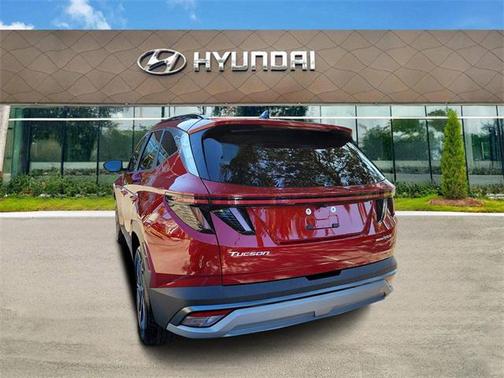 2025 Hyundai TUCSON Hybrid SEL Convenience