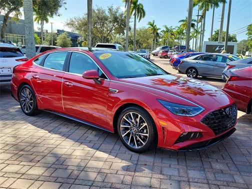 2021 Hyundai SONATA Limited