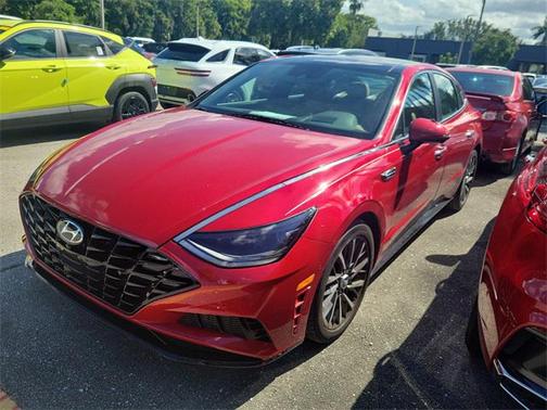 2021 Hyundai SONATA Limited