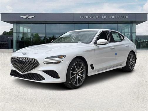 2026 Genesis G70 2.5T RWD