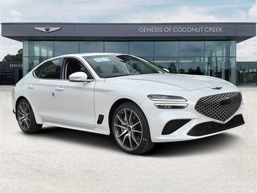 2026 Genesis G70 2.5T RWD